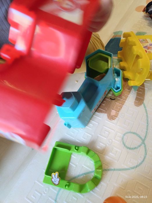 Zamek, tor kulkowy clementoni 12-18 m