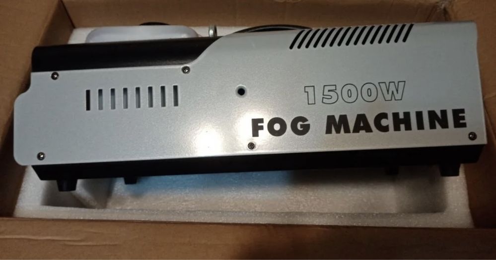 Maquina fogo 1500W