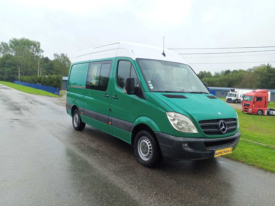 Brygadowy furgon Mercedes-Benz Sprinter/Sprowadzony Francja /2011rok