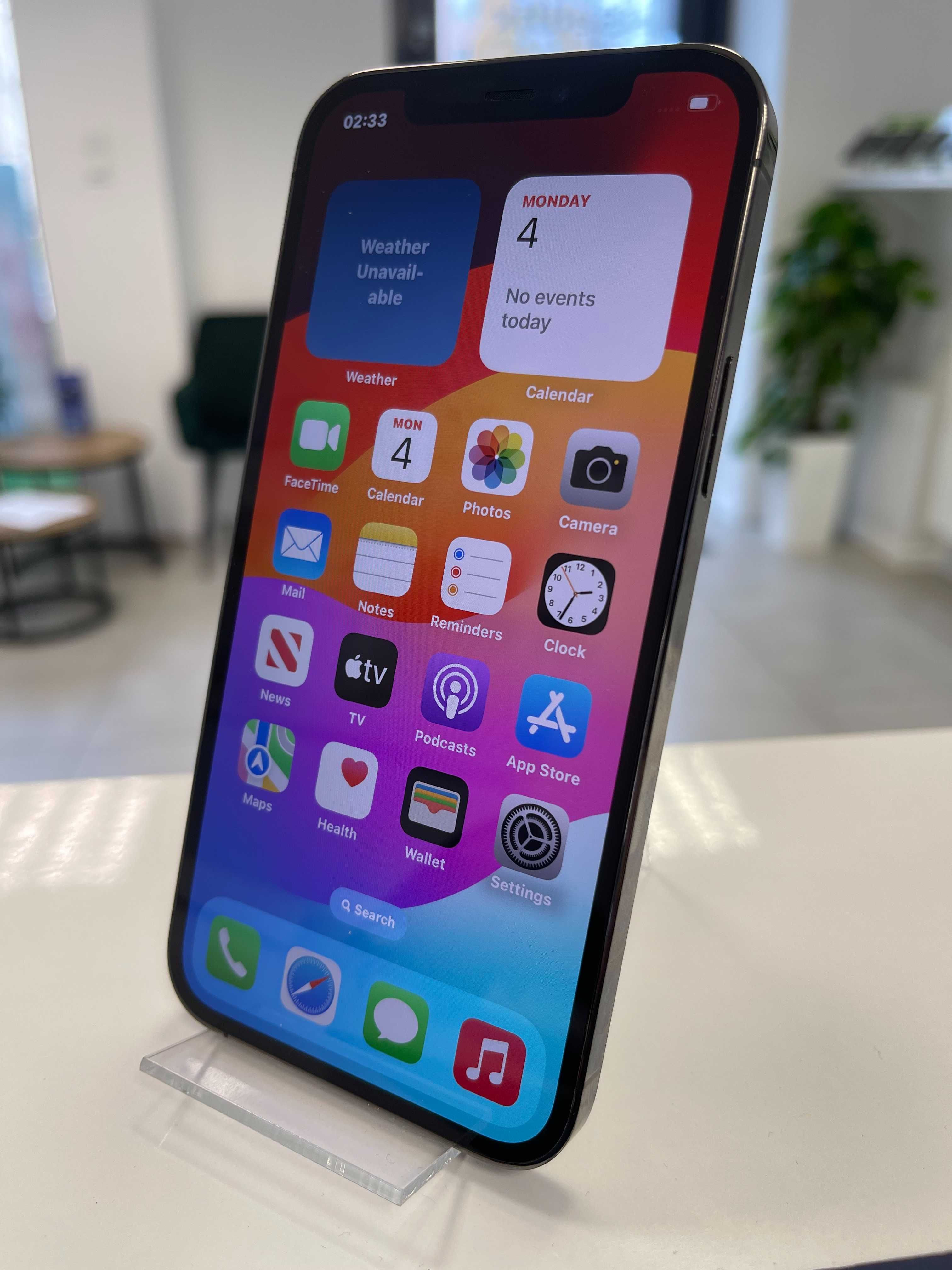 iPhone 12 Pro Max 128GB Kolory -Bateria 100% -1 Rok Gwarancji- Raty 0%