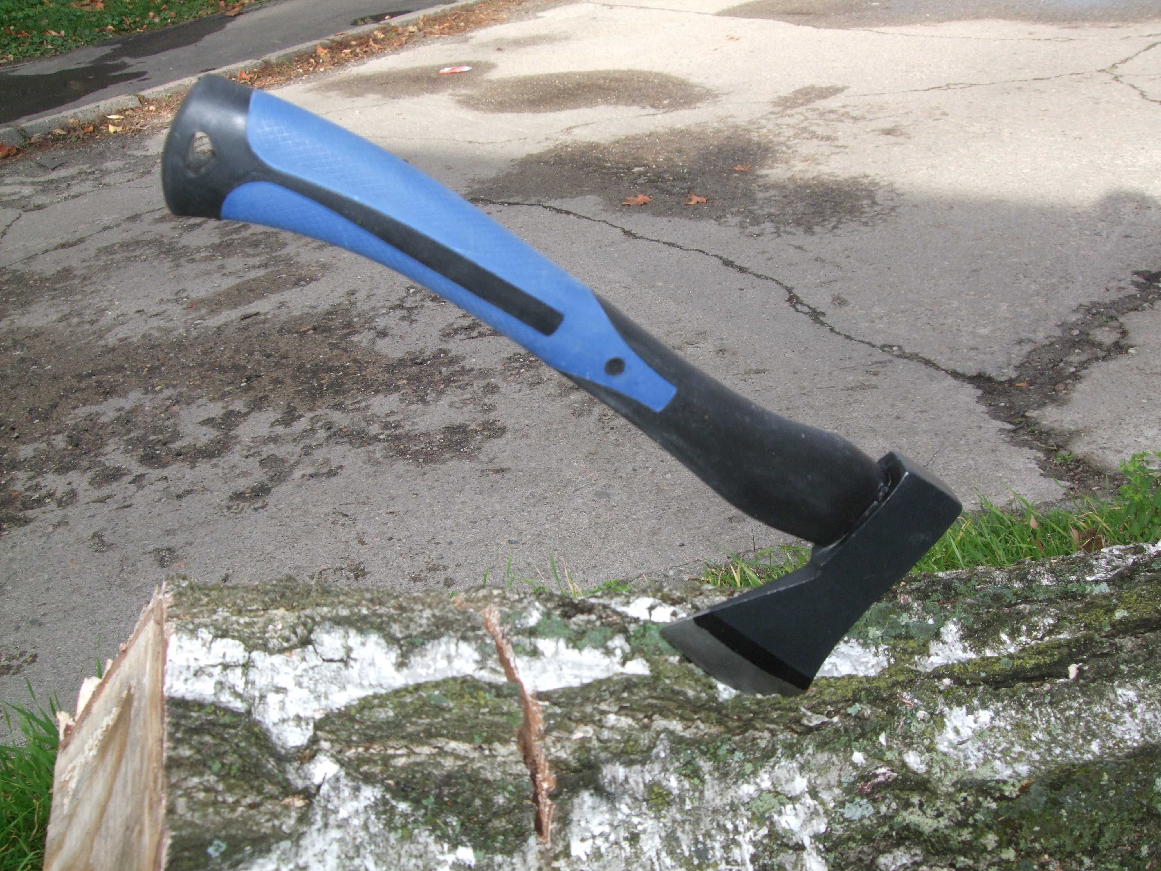 Siekiera Topór 36 cm  600g Toporek Mała FIBERGLASS