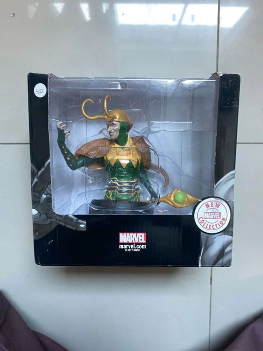 Coleção Bustos Marvel - Planeta DeAgostini