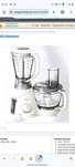 Robot kuchenny AEG KM 700, NOWY