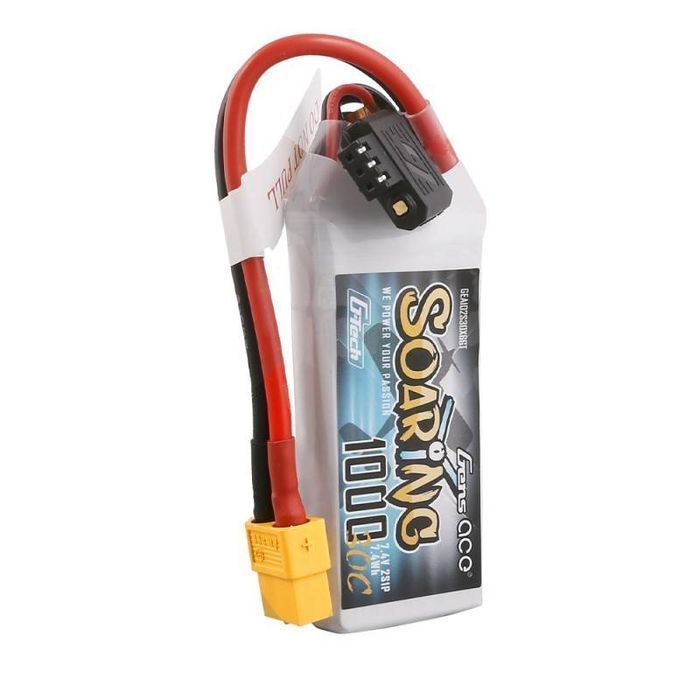 Akumulator Gens Ace G-Tech Soaring 1000Mah 7.4V 30C 2S1P Xt60
