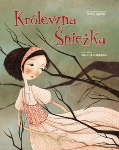 Królewna Śnieżka (gąbka) - Manuela Adreani (ilustr.)