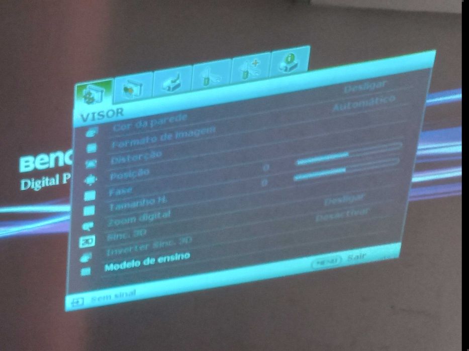 Projector BENQ c/novo