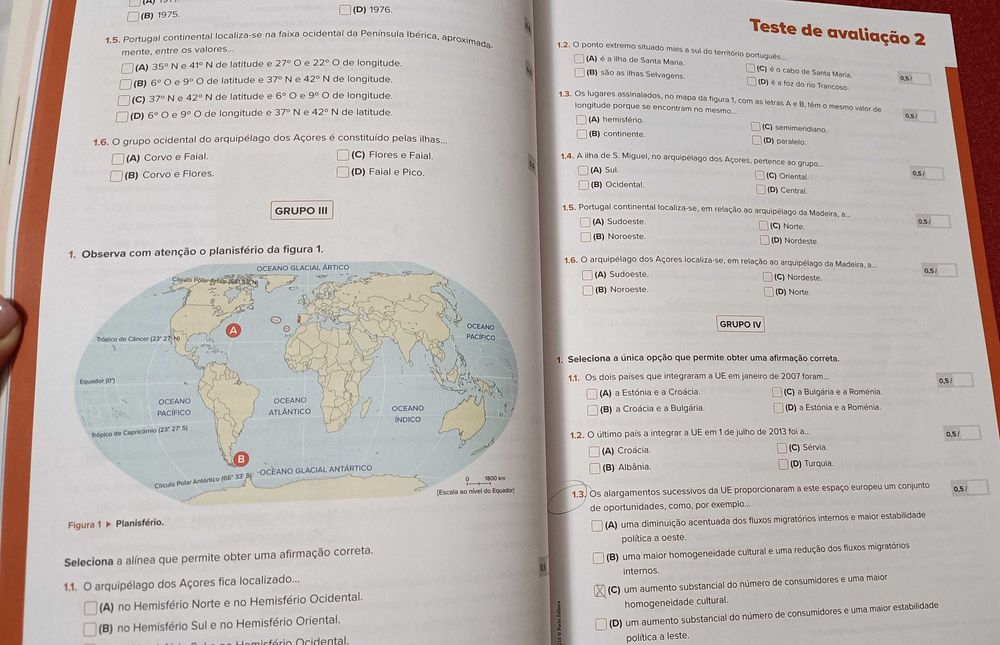 Guia de estudo Geografia A 10°