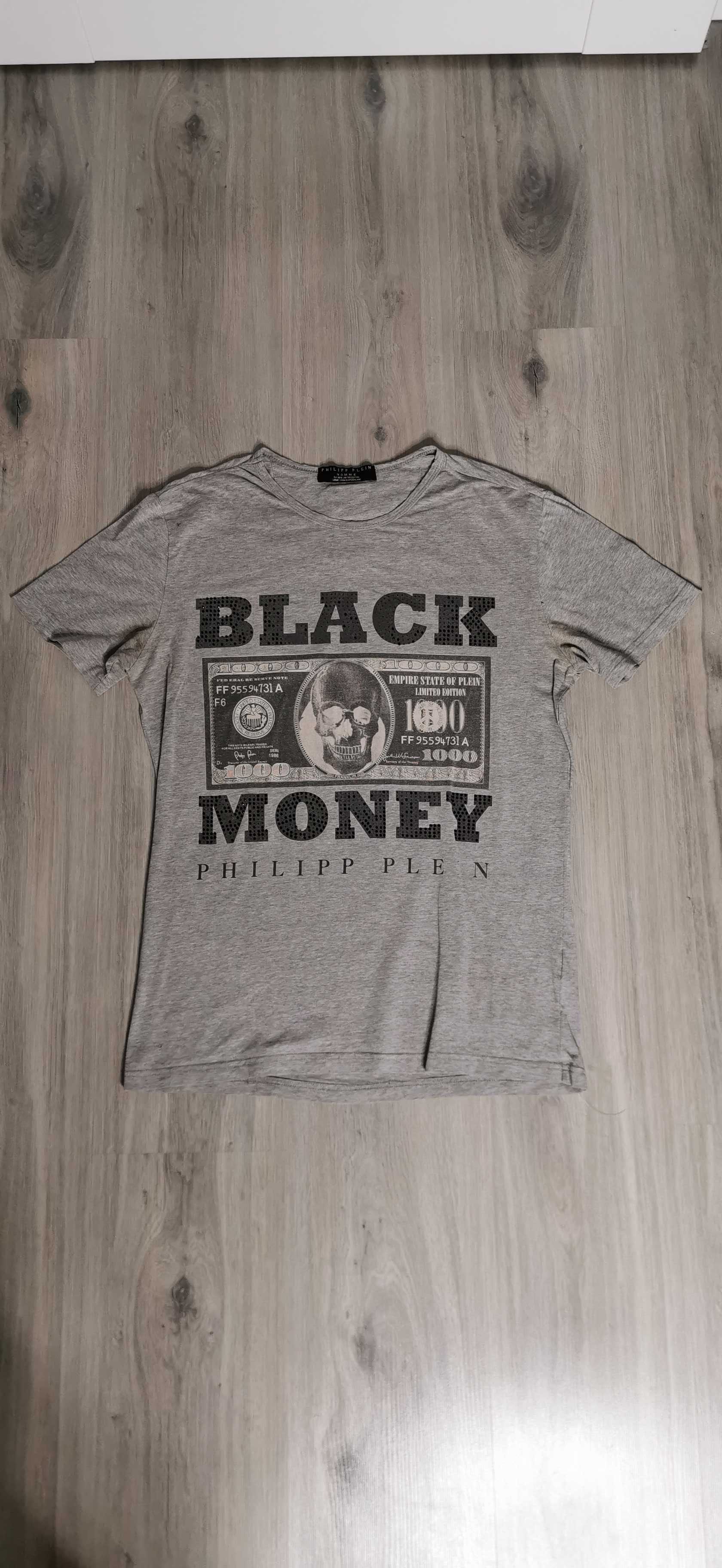 T-shirt Philipp Plein czaszka skull rozmiar S