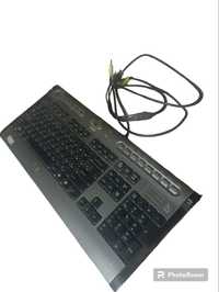 Anion keyboard KA-15M (Black-Silver) KA-15MU-R