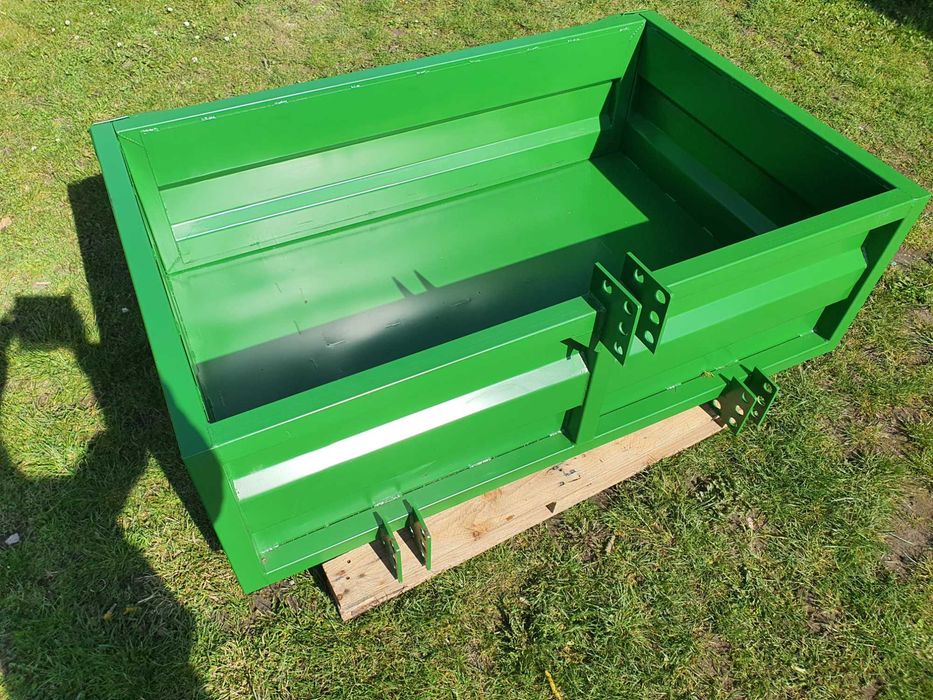 Skrzynia transportowa ładunkowa do ciągnika paczka 1.35 1.65 1.85 2.10