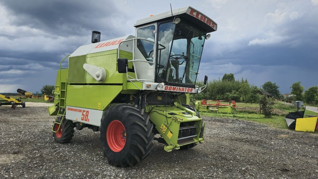 Claas Dominator 58 S Specjal  Super Stan  Igła