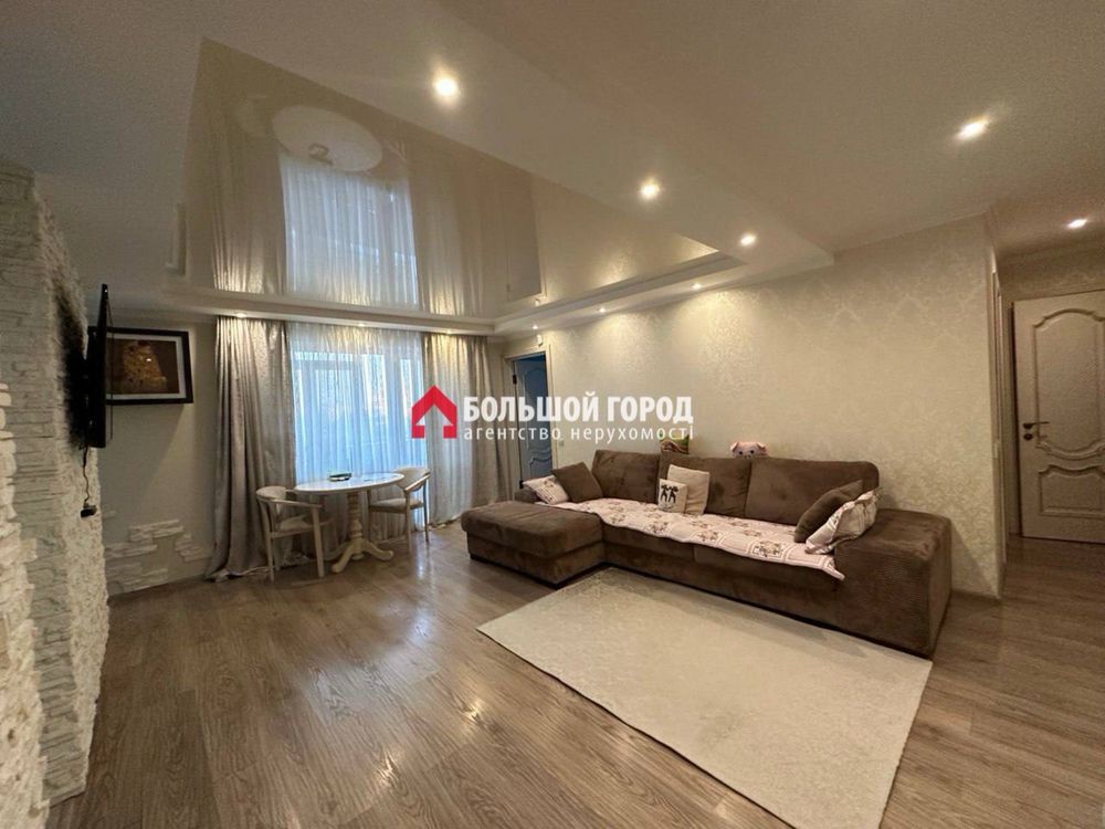 ‼️3х комн.квартира. 7/9- 42000