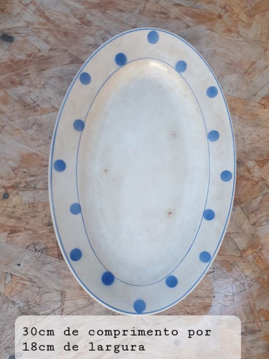 Travessa de loica antiga