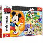 Trefl Puzzle 24 Maxi Mickey Czas Na Sport