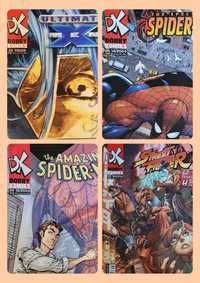 Kpl. MARVEL DK Dobry komiks - Street Fighter, Spider-M kolekcjonerskie