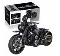 Klocki motocykl HARLEY DAVIDSON 586-elem 33cm zamiennik TECHNIC Lego