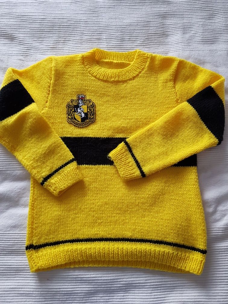 Swterek  sweter  Harry Potter roz 146