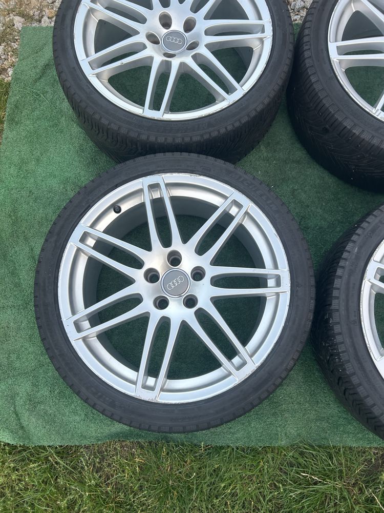 5x112 AUDI 8,5J19 C6C7 ET43 felgi aluminiowe 66,6 A4 B8