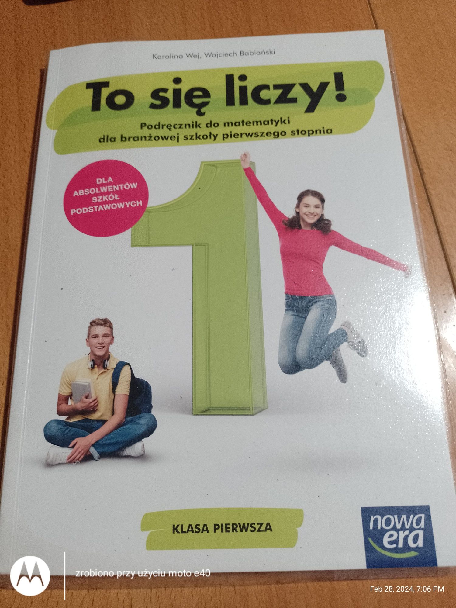 Sprzedam książkę do matematyki