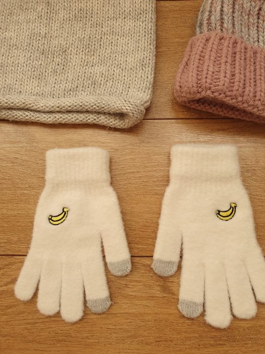 Czapka 4f komin i rękawiczki