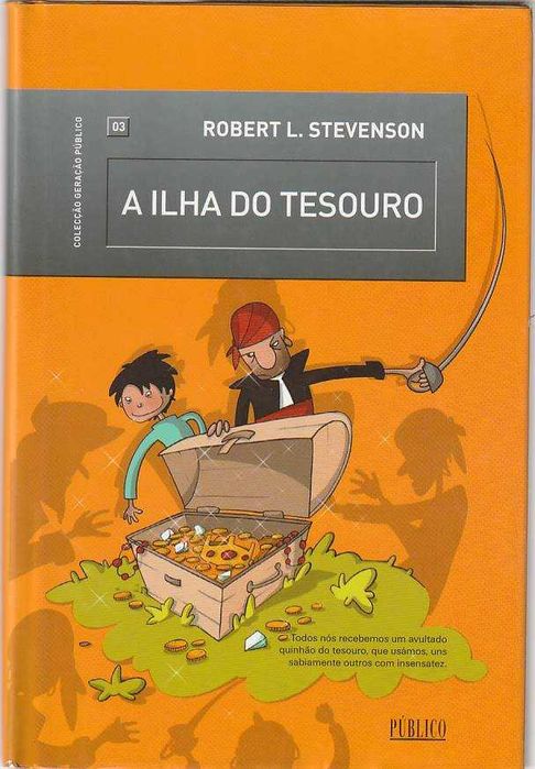 A ilha do tesouro - Robert Louis Stevenson-Público