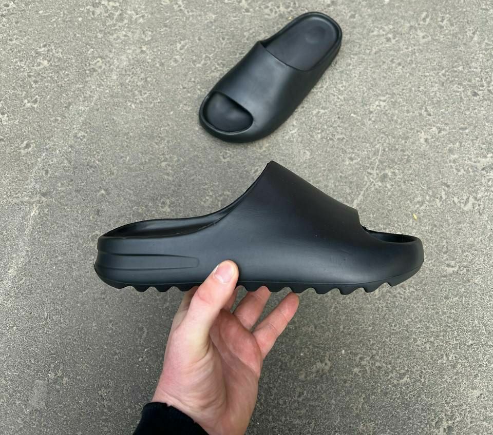 Мужские шлепки Adidas Yeezy Slide, чоловічі тапочки, мужская обувь