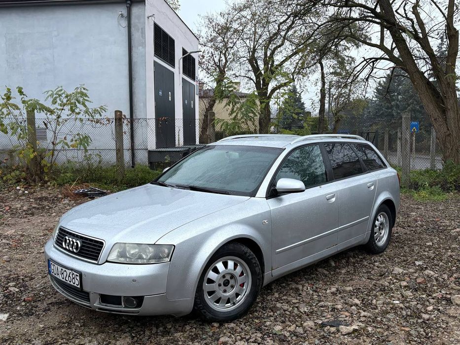 Audi A4 B6 1.9 TDI 2004 Alufelgi
