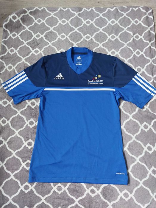 Koszulka Adidas ClimaLite S 12-15 lat stan bdb okazja!