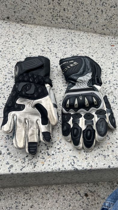 Luvas Richa GP Top Race em pele
