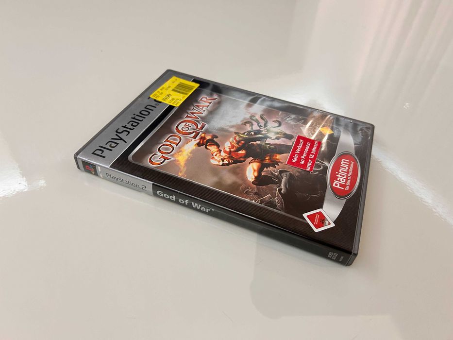 Gra God Of War Ps2