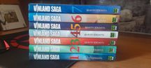 Манга Vinland Saga 7 томів