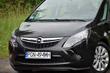 Opel Zafira 1.4 T 140KM* Z NIEMIEC* Navi* Org. 170 tyś km* 7 osób* Zarejestrowana