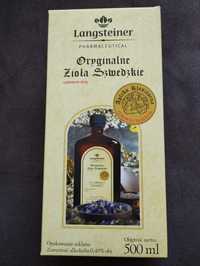 Langsteiner Oryginalne Zioła Szwedzkie- 500 ml