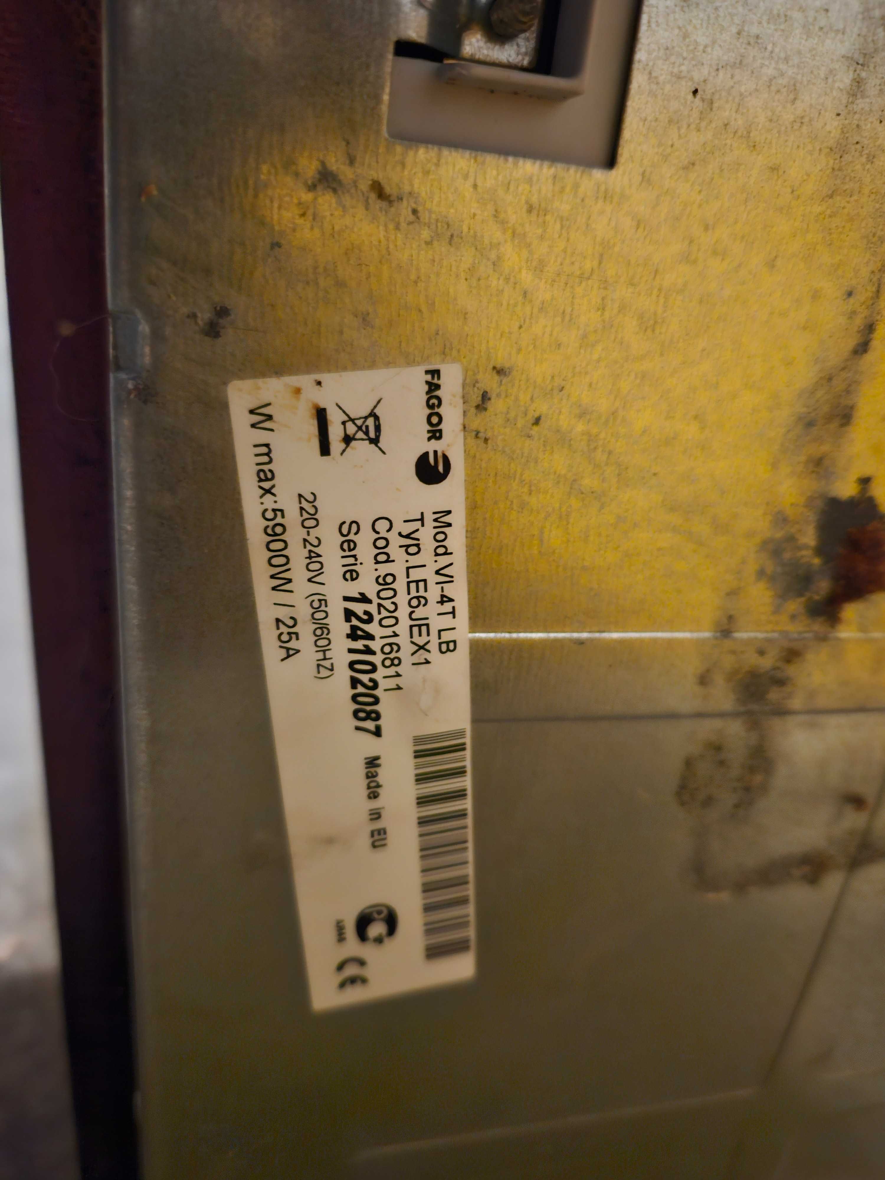 Placa indução Fagor