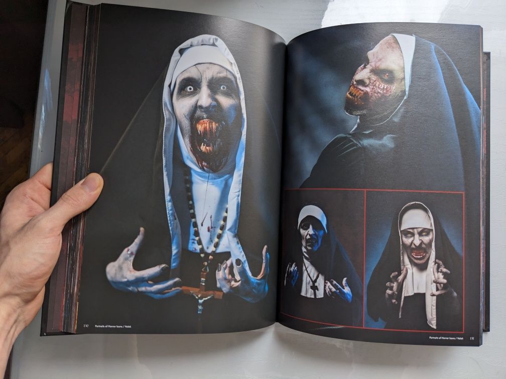 Артбук Portraits of Horror Rick Jones
