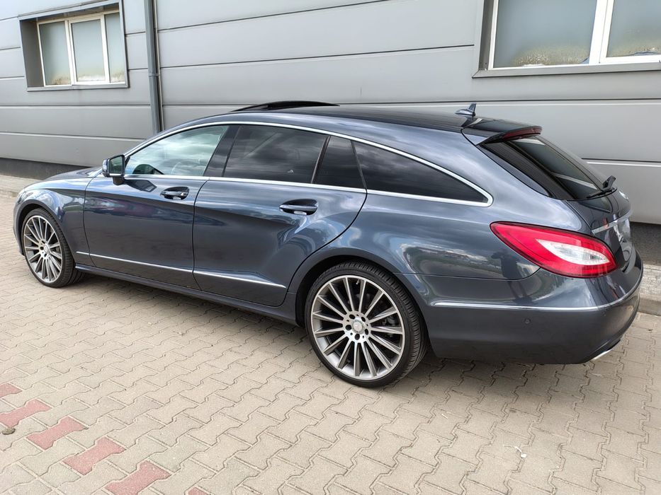 Mercedes CLS 350 4X4 lift