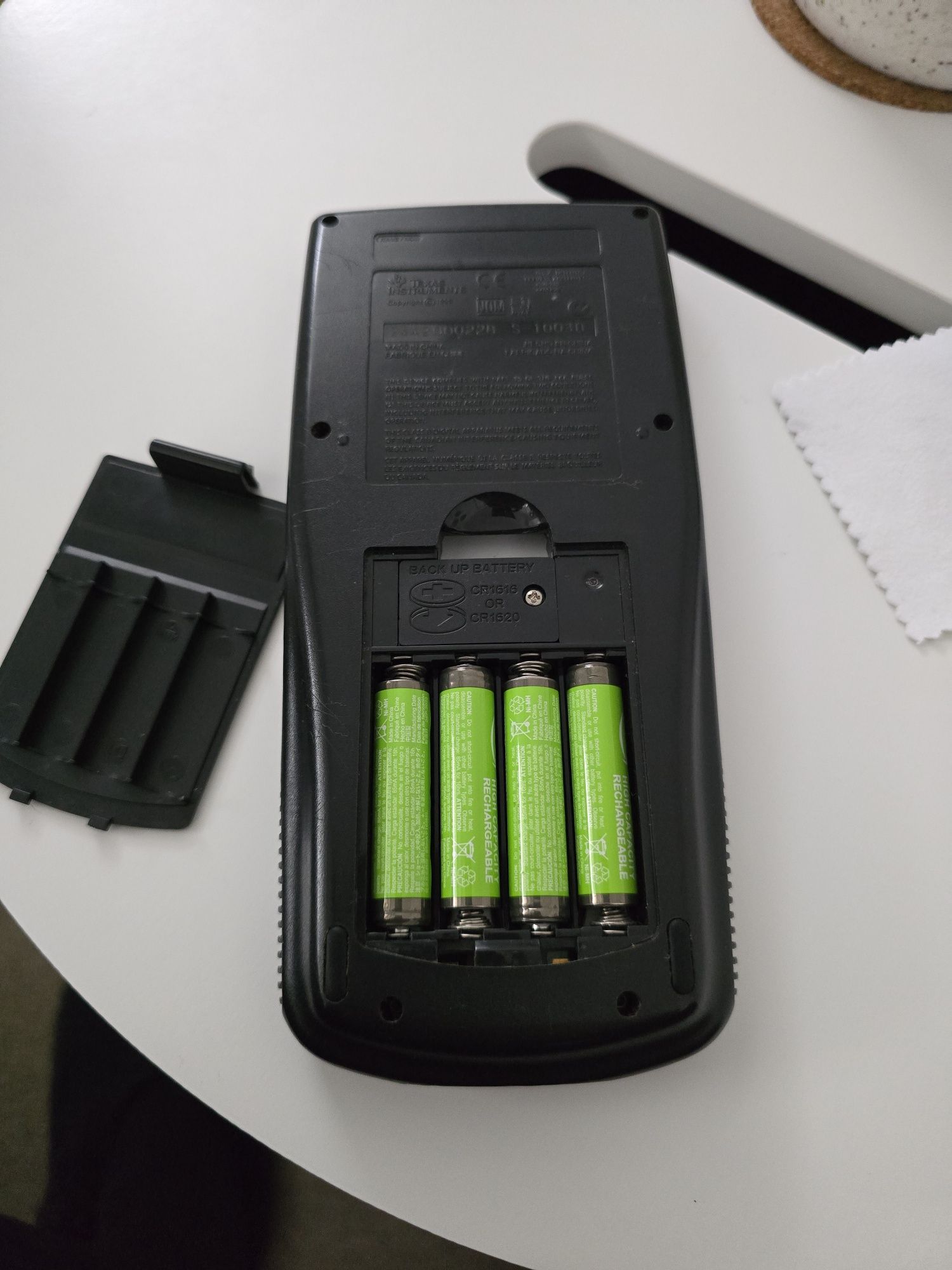Calculadora Gráfica Texas Instruments TI-83 Plus