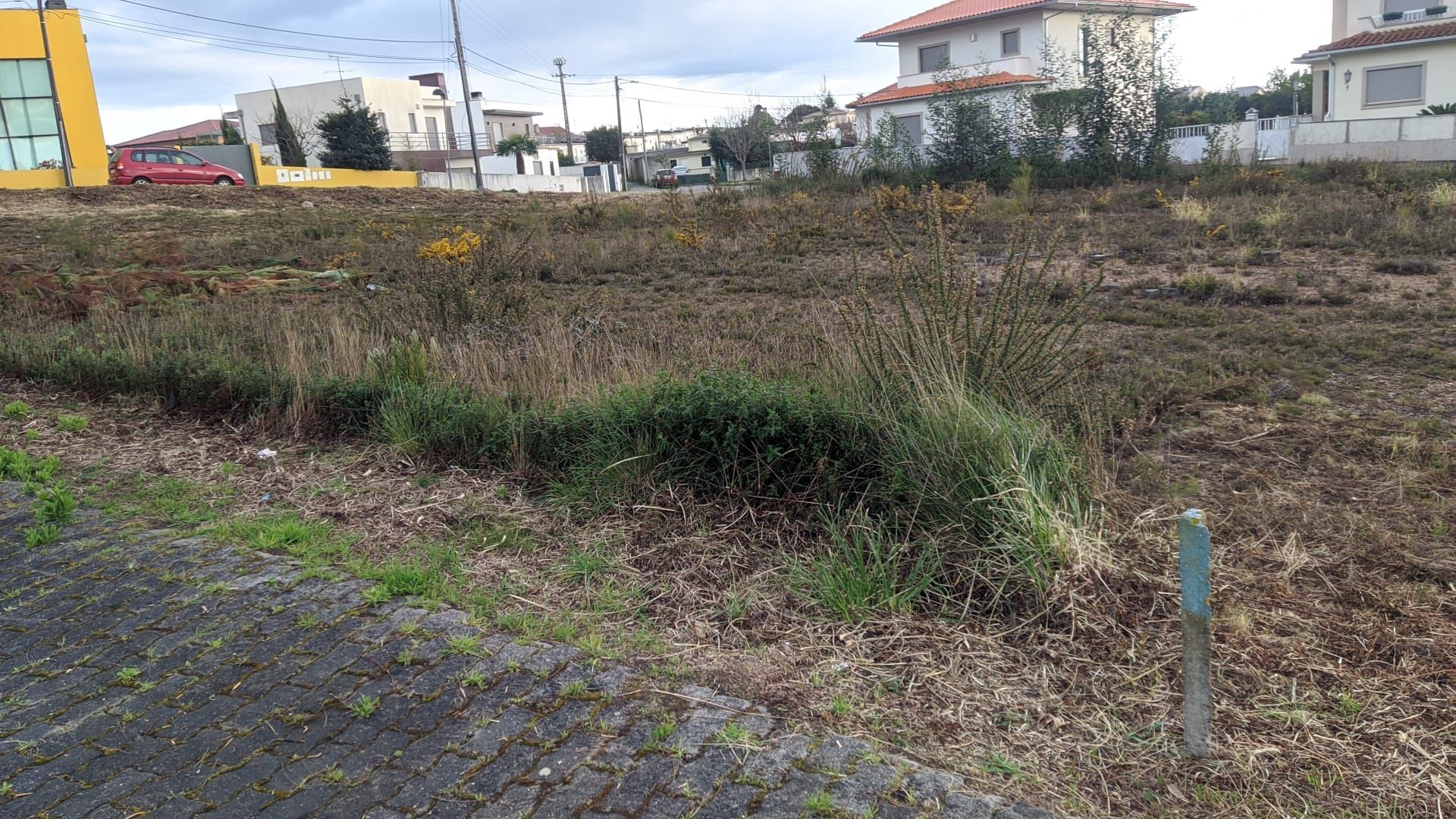 Terreno em albergaria a velha.