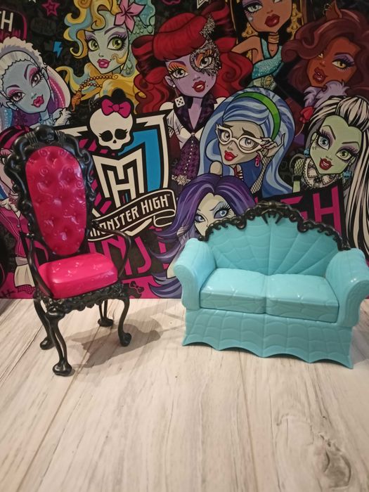 Monster High akcesoria meble