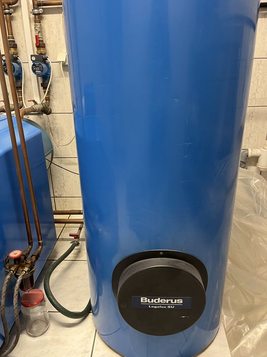 Sprzedam całe wyposażenie kotłowni z piecem BUDERUS