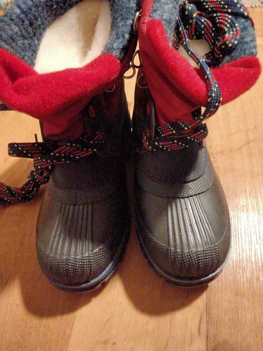Детские теплые сапоги Footi Lord 31-32 размер