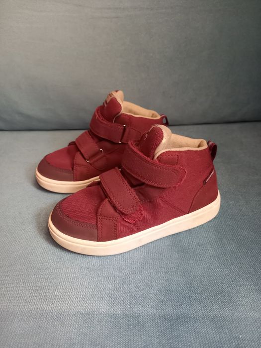 Buty Heldre unisex rozmiar 29, kolor bordowy