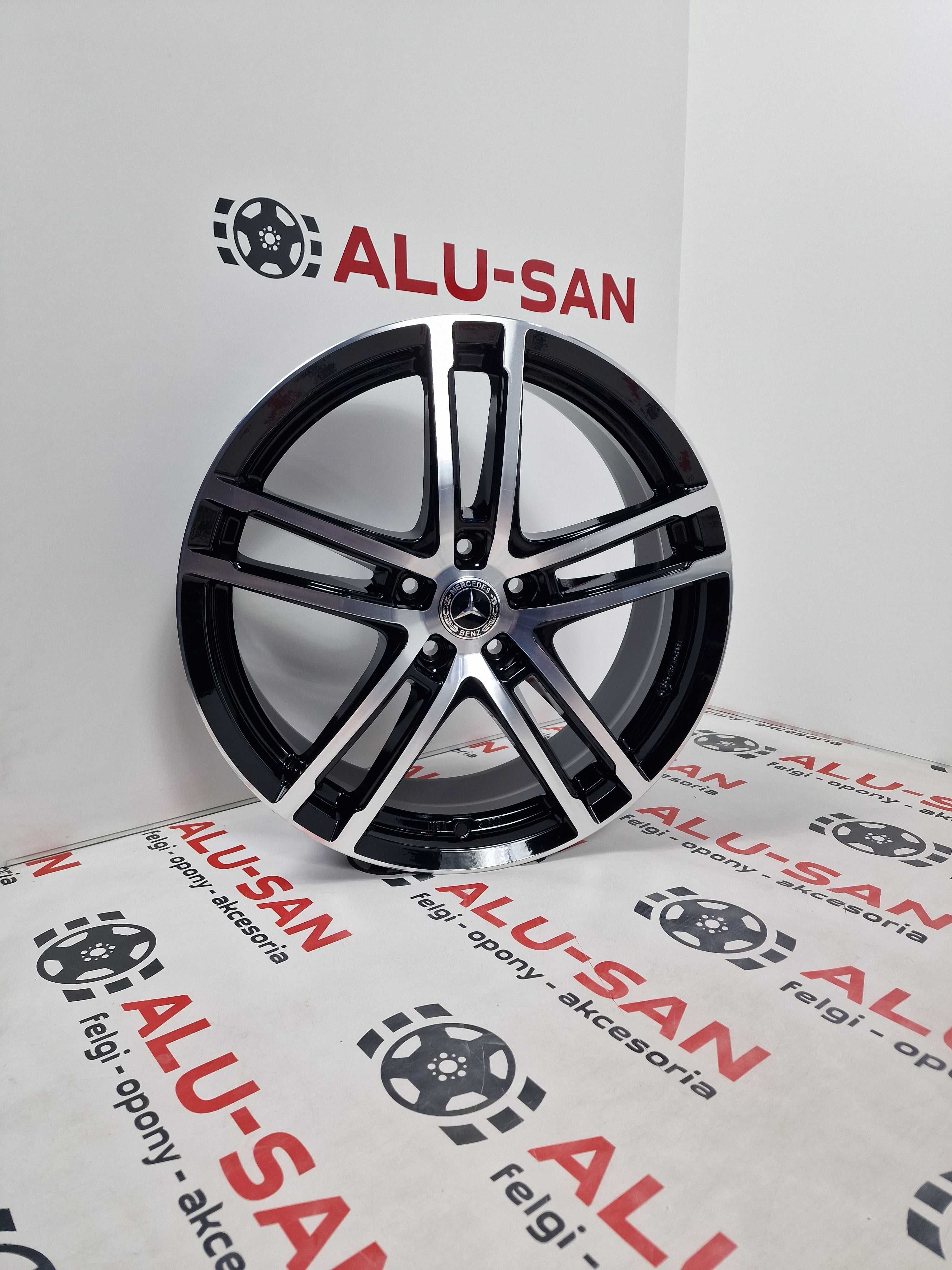 NOWE alufelgi MERCEDES 19" 5x112 GLA GLB E-Klasa S-Klasa CLA - Czarne