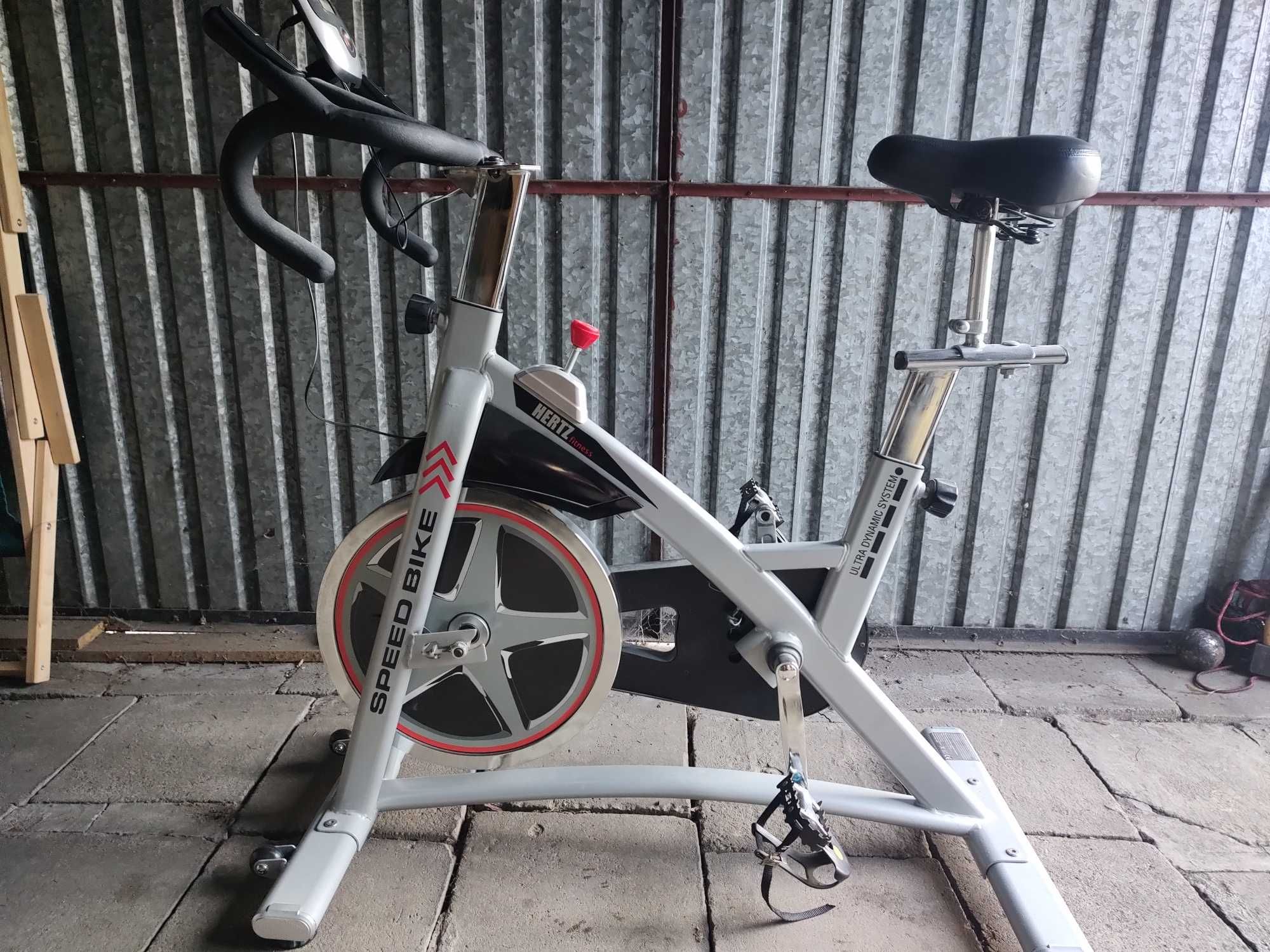 Rower spiningowy