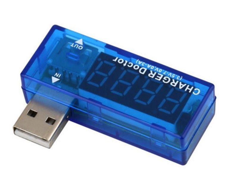 USB тестер вольтметр амперметр