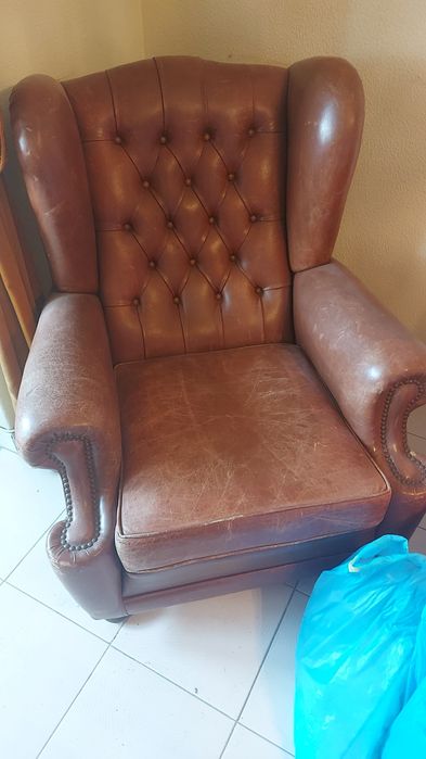 Sofás de napa antigos