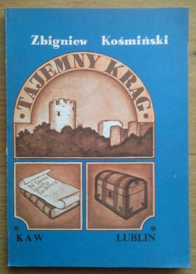 Tajemny krąg - Zbigniew Kośmiński