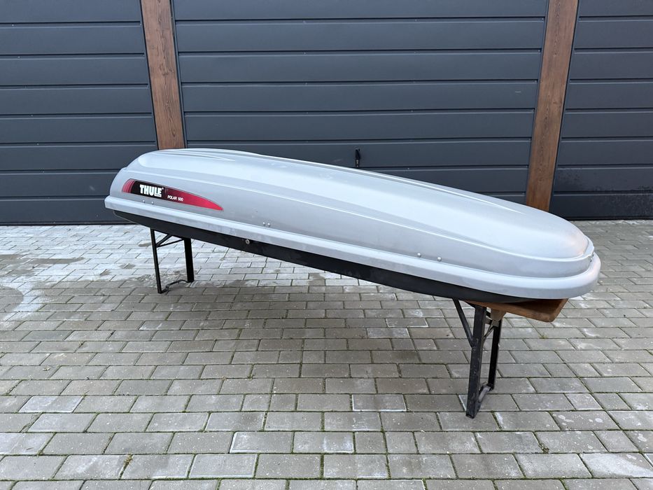 Box dachowy Thule Polar 500