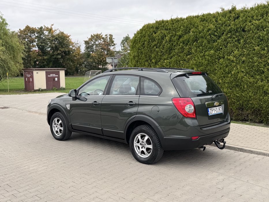 Chevrolet Captiva 2.0 crd 4x4