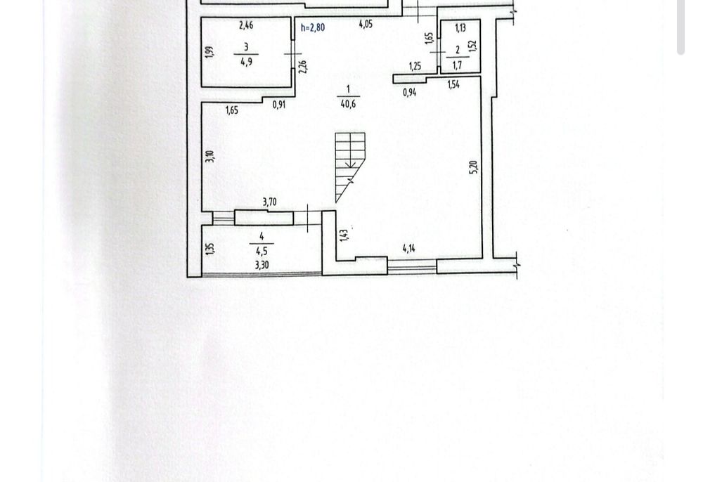 Квартира на двох рівнях вул Садова